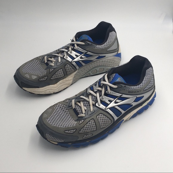 brooks beast 14 silver